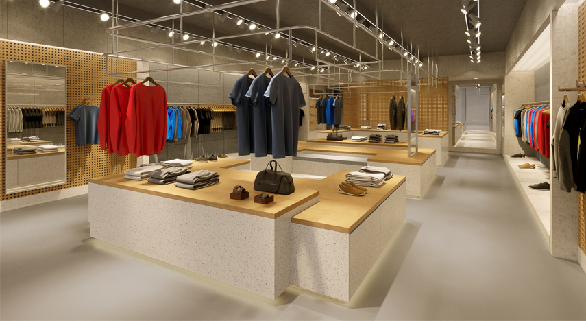 AEX Men's Retail store 2019