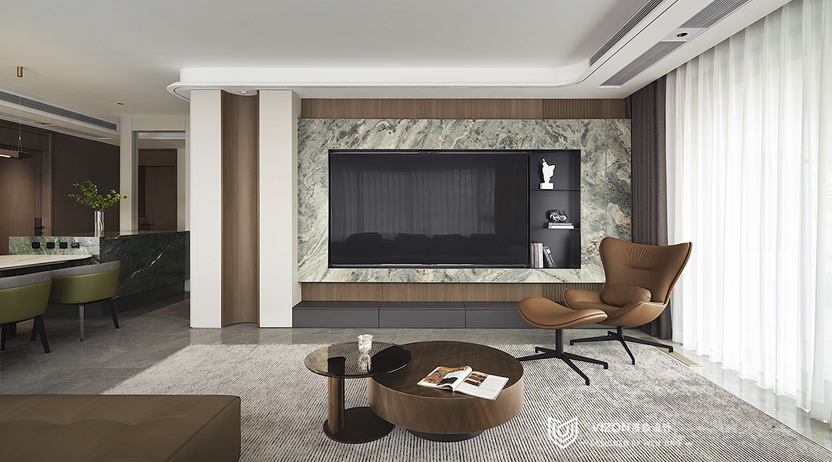 实景落地丨普陀金茂府【意式】